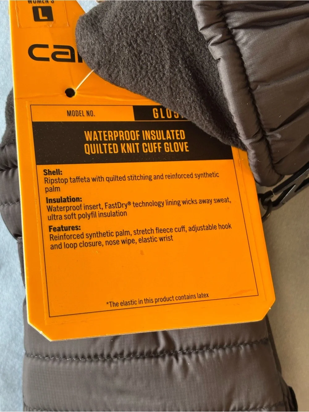 Carhartt water resistant